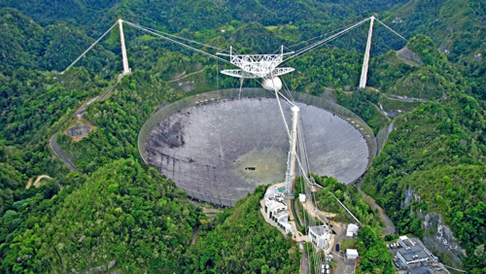 Arecibo Aerial